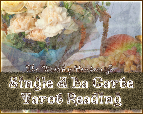 Single À La Carte Tarot Reading