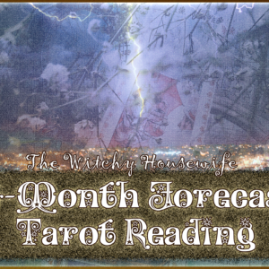 12-Month Forecast Tarot Reading