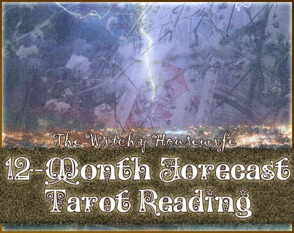 12-Month Forecast Tarot Reading