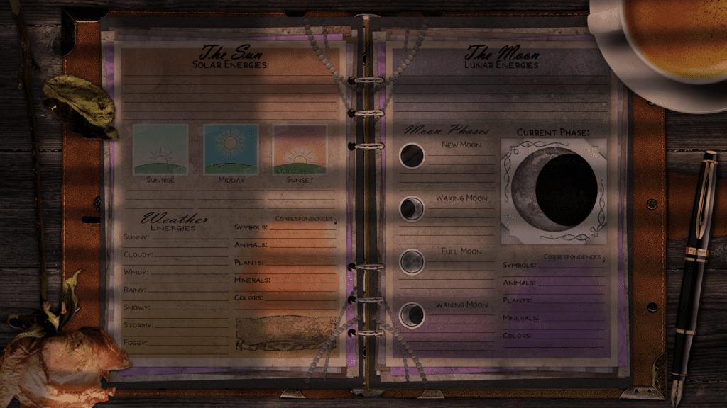 The Luxe Gothique Magick Planner Bundle (Digital Download)