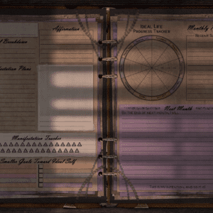 The Luxe Gothique Manifestation Planner Bundle (Digital Download) - Image 2