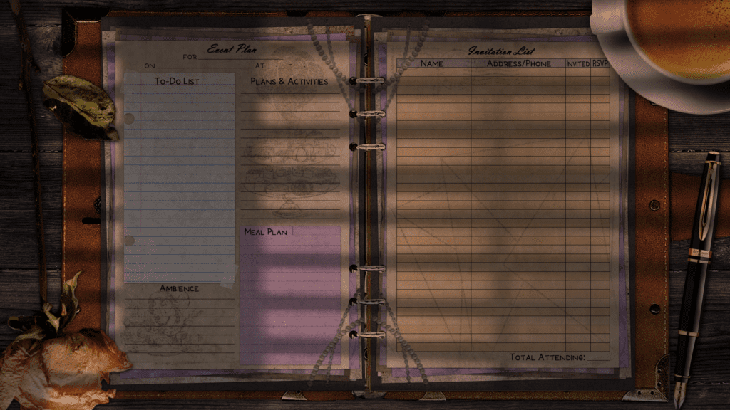The Luxe Gothique Hearth Planner Bundle (Digital Download)