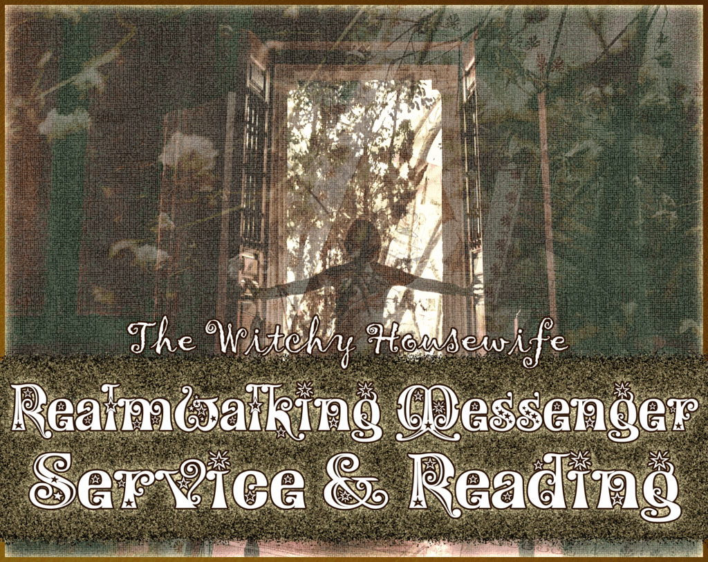 Realmwalking Messenger Service & Reading