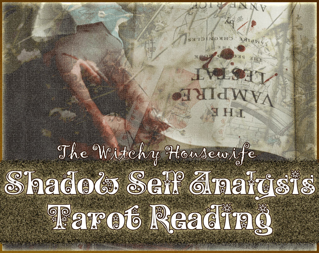 Shadow Self Analysis Tarot Reading
