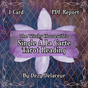 Single À La Carte Tarot Reading