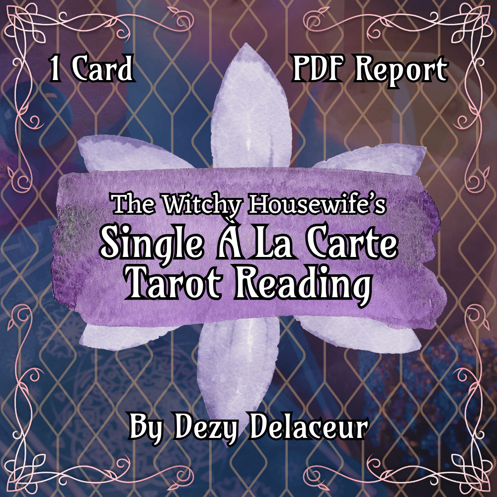 Single À La Carte Tarot Reading