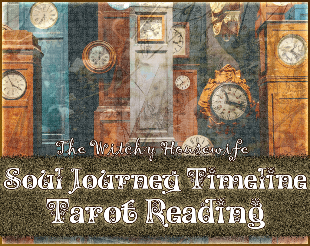 Soul Journey Timeline Tarot Reading