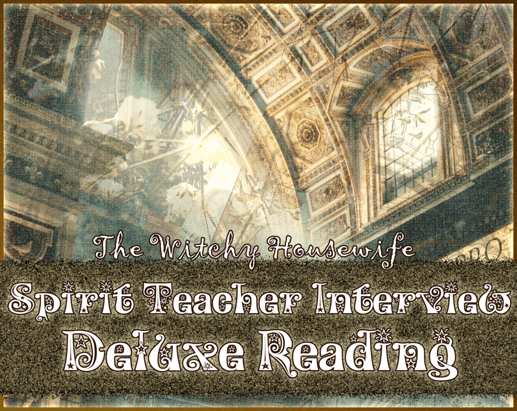 Spirit Teacher Interview Deluxe Reading