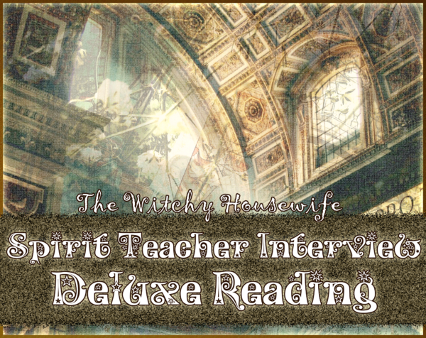 Spirit Teacher Interview Deluxe Reading