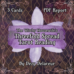 Threefold Spread Tarot Reading