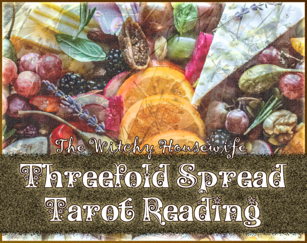 Threefold Spread Tarot Reading