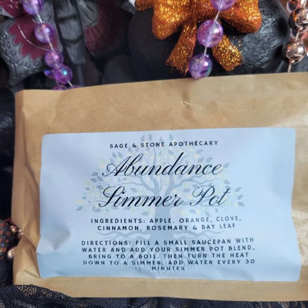 Abundance Simmer Pot Blend [CLEARANCE]