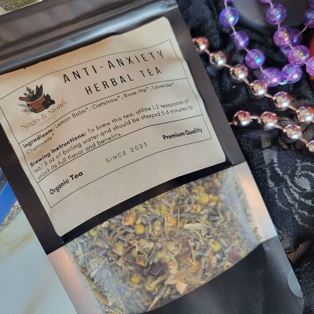 Anti-Anxiety Herbal Tea [CLEARANCE]