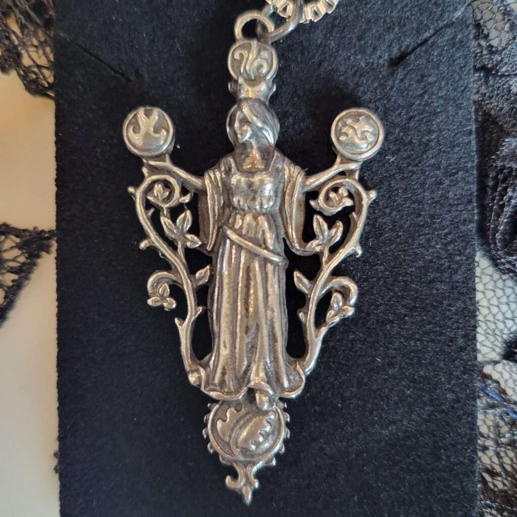 Elemental Gaia Talisman Necklace