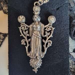 Elemental Gaia Talisman Necklace - Image 2