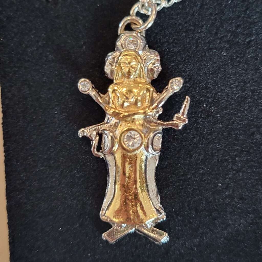 Hekate Trimorphis Talisman Necklace