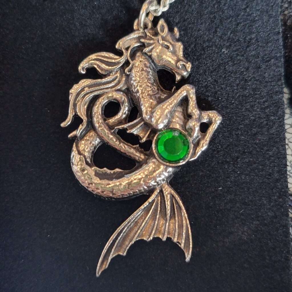 Hippokampos Talisman Necklace