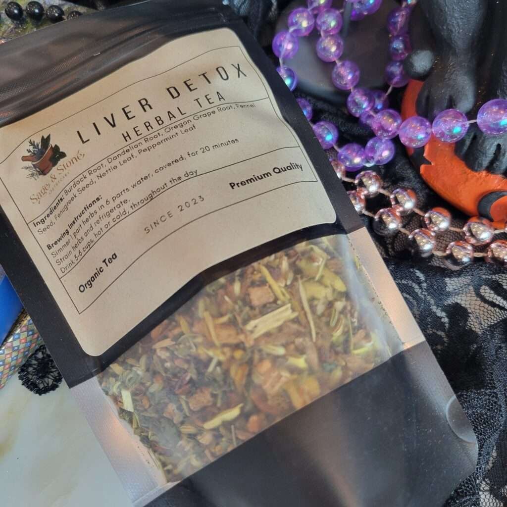 Liver Detox Herbal Tea [CLEARANCE]