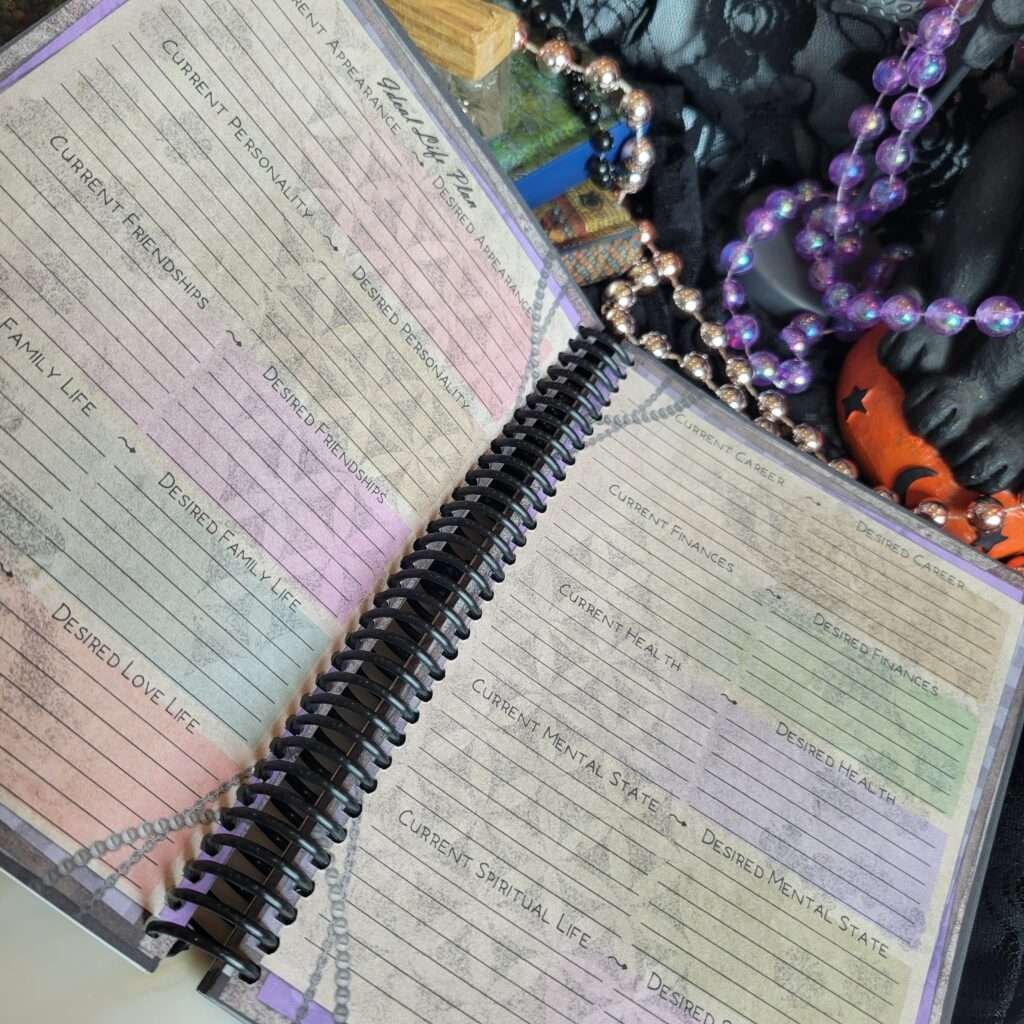 Dezy Delaceur's Magickal Daybook