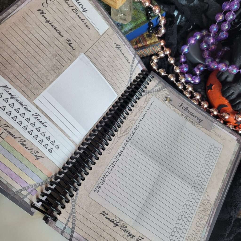 Dezy Delaceur's Magickal Daybook