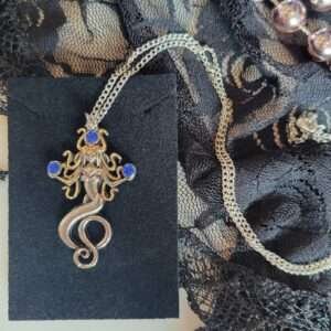 Gorgon Talisman Necklace