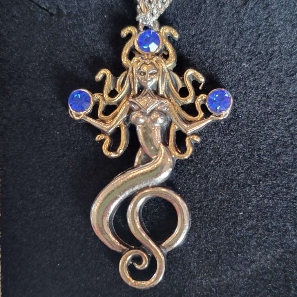 Gorgon Talisman Necklace