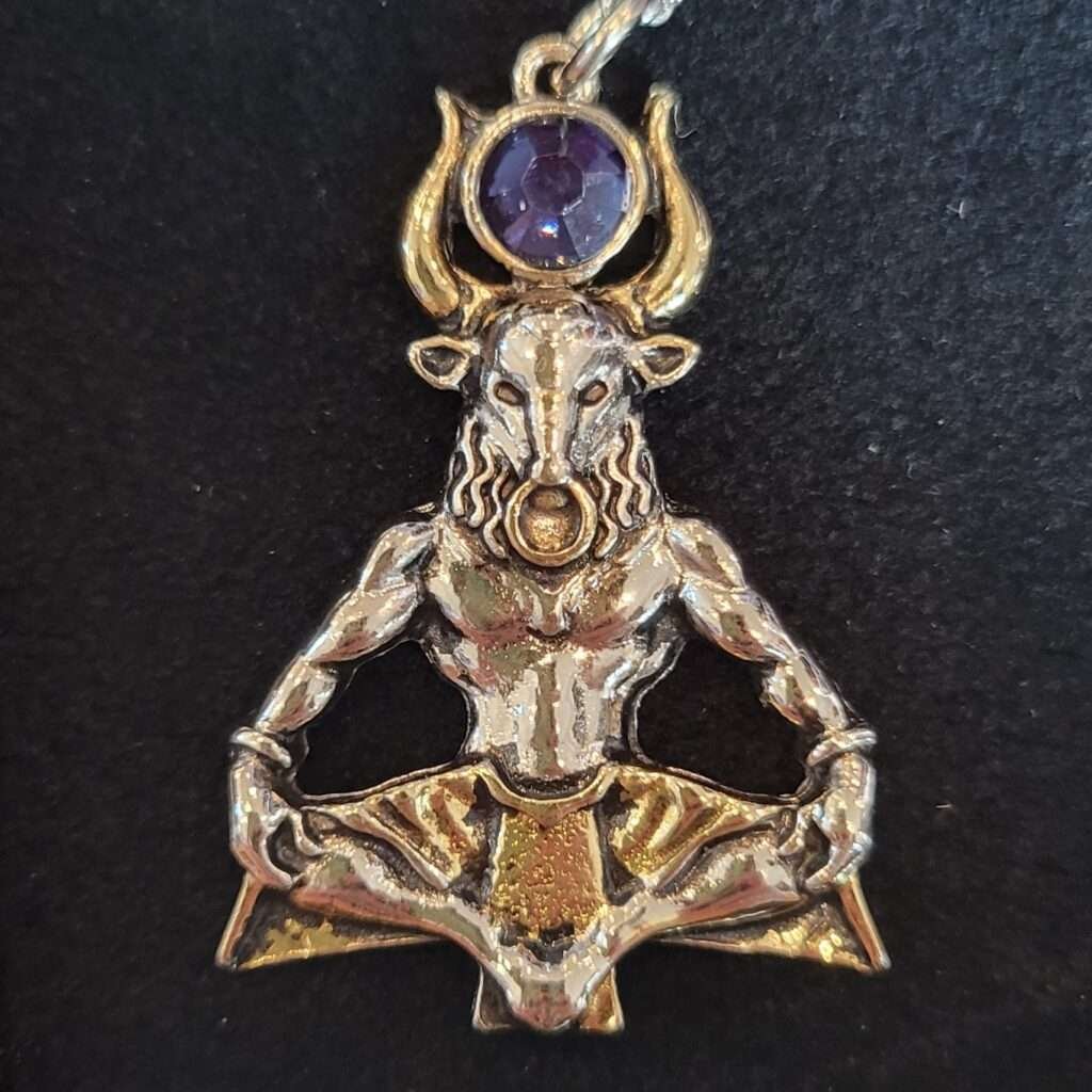 Minotavros Talisman Necklace