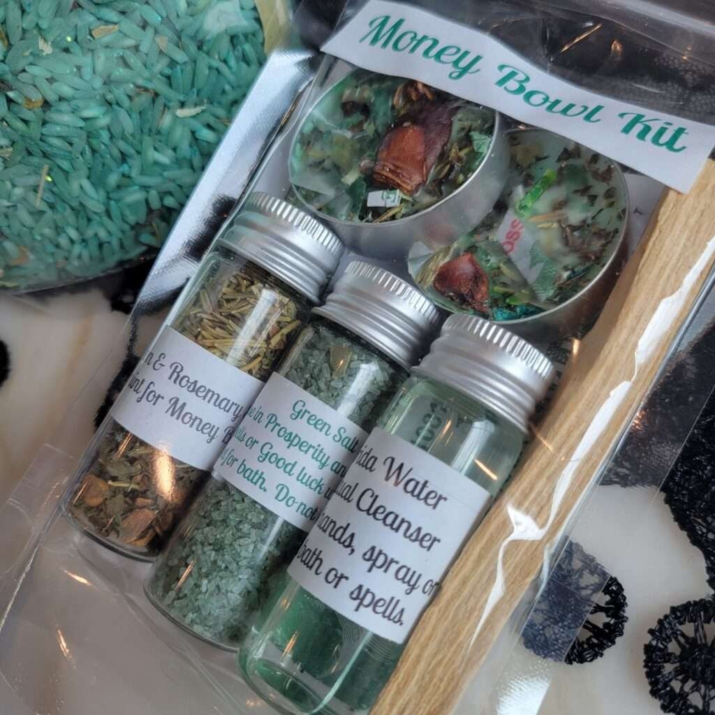 Prosperity Money Bowl Altar Kit