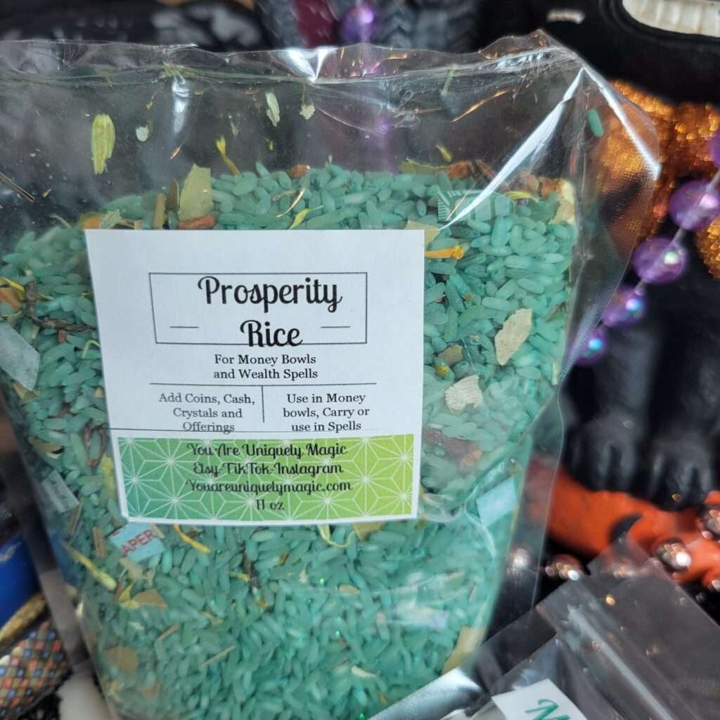 Prosperity Money Bowl Altar Kit