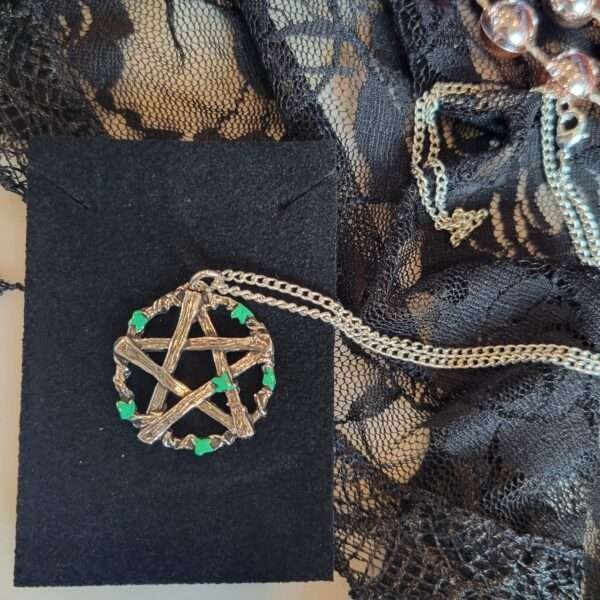 Pentacle of Pan Amulet Necklace