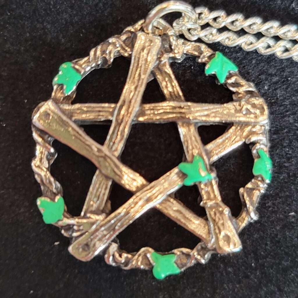 Pentacle of Pan Amulet Necklace