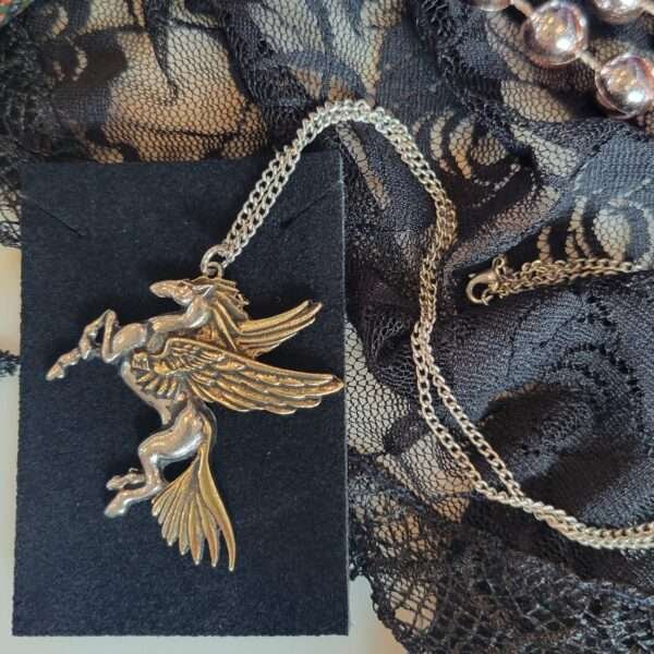 Pegasos Talisman Necklace