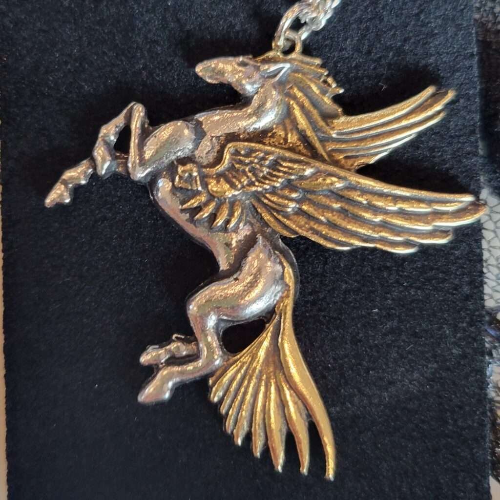 Pegasos Talisman Necklace
