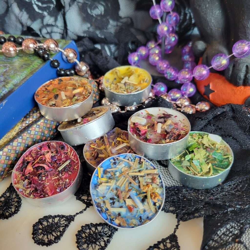 Pre-Enchanted Tealight Spell Candles [CLEARANCE]