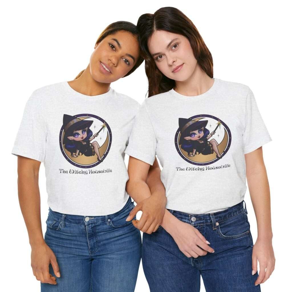 The Witchy Housewife Logo Tee