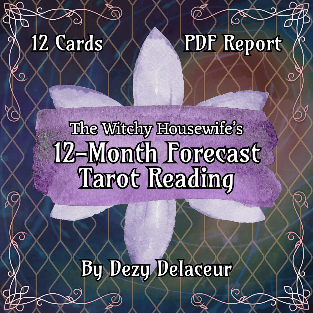 12-Month Forecast Tarot Reading