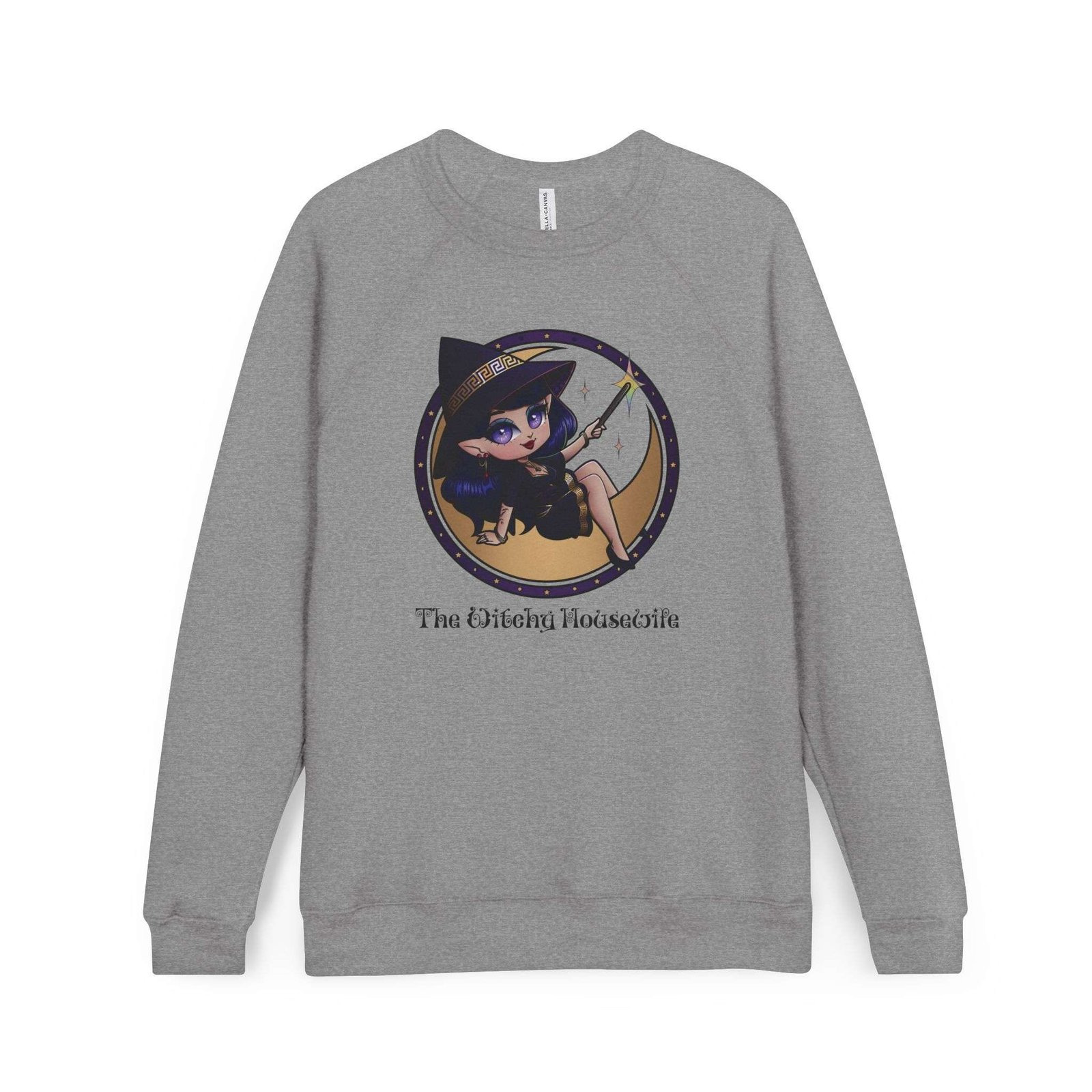 The Witchy Housewife Logo Sweatshirt - Image 1