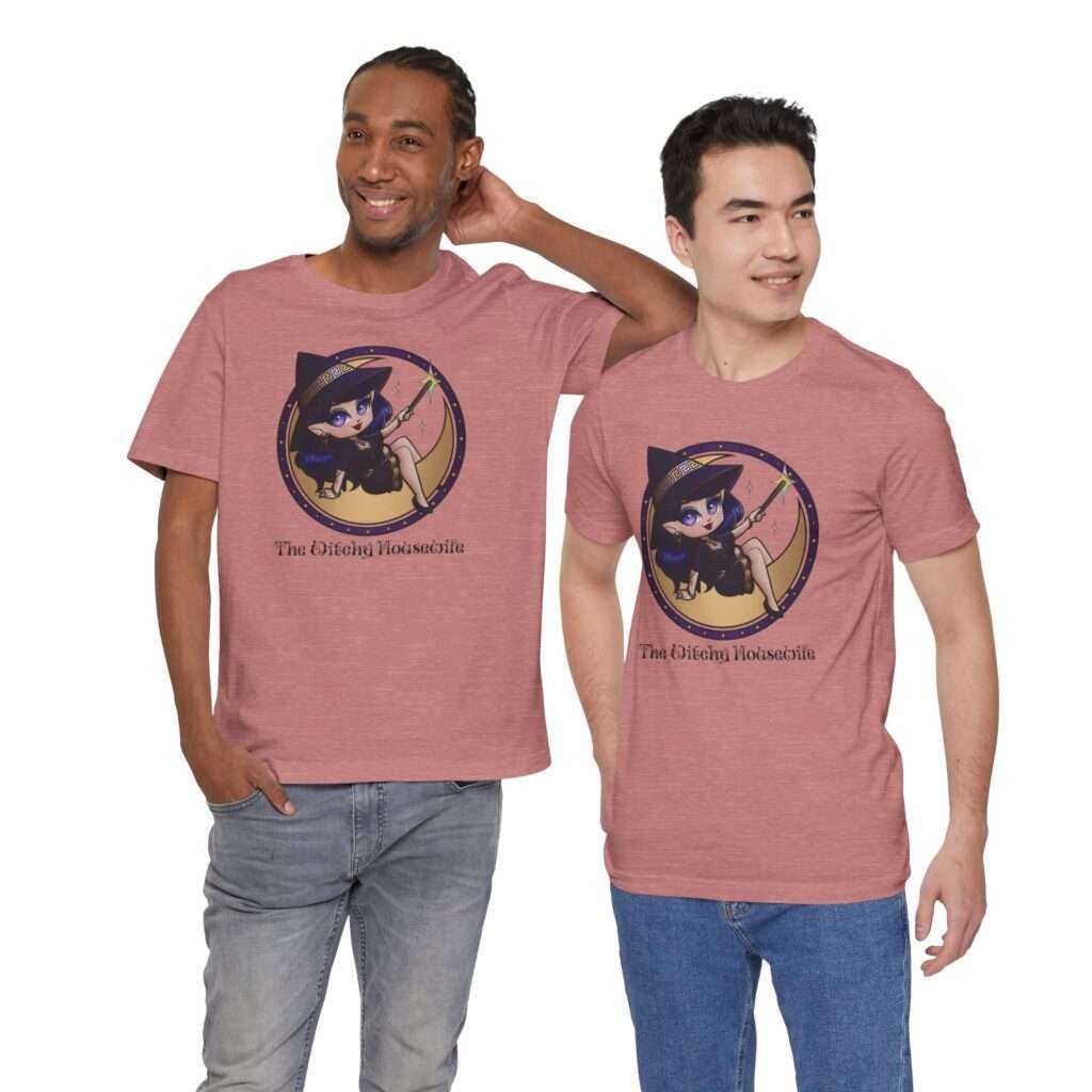 The Witchy Housewife Logo Tee