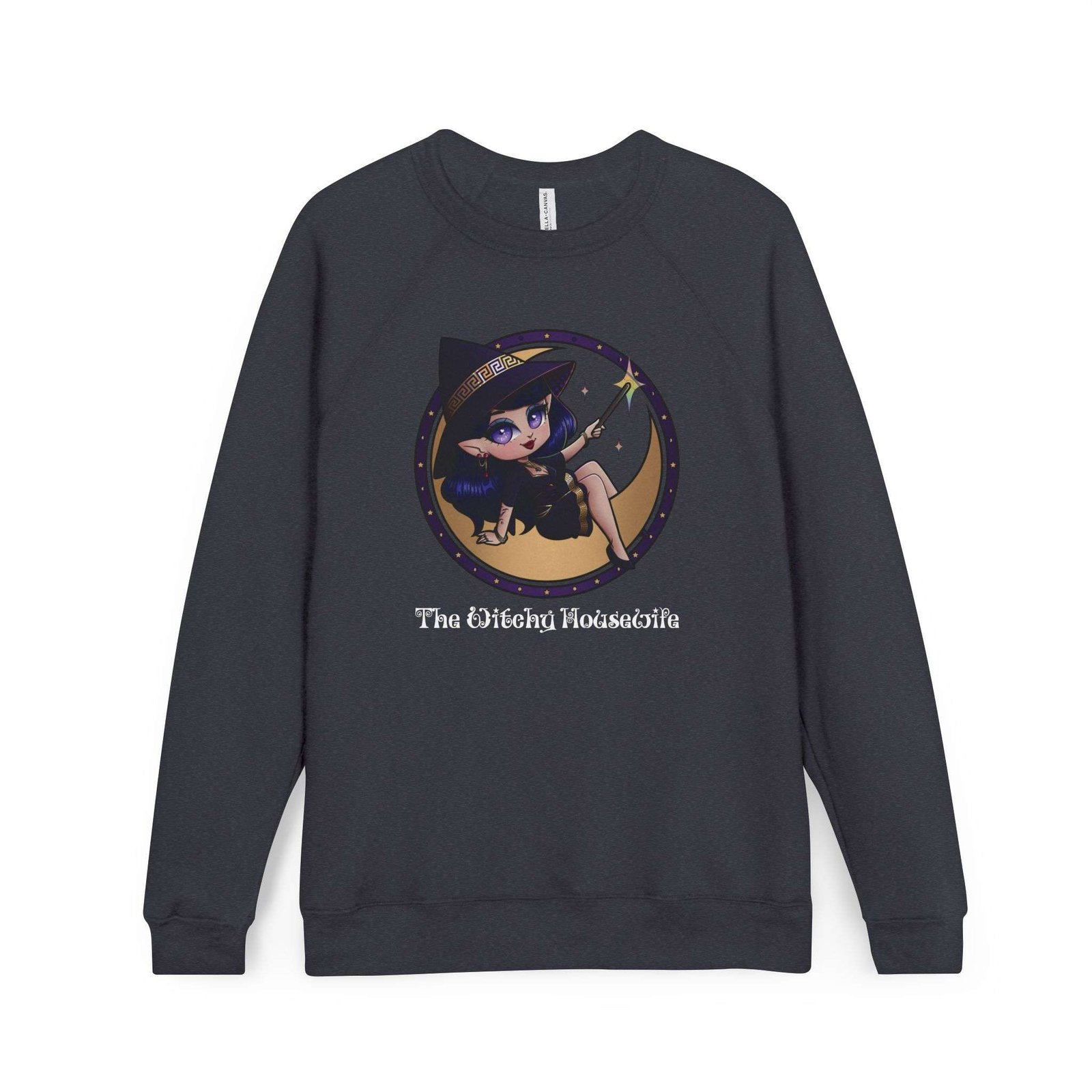 The Witchy Housewife Logo Sweatshirt - Image 4