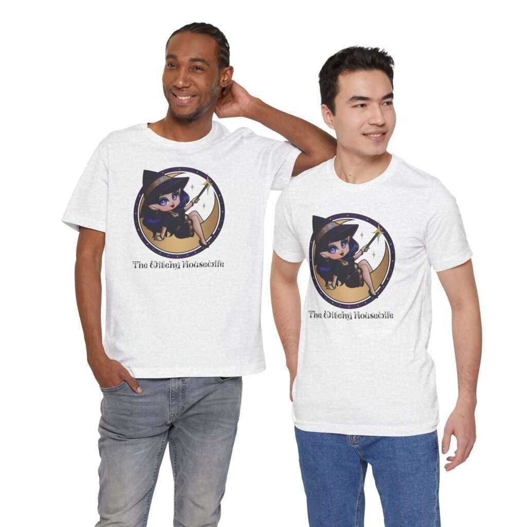The Witchy Housewife Logo Tee