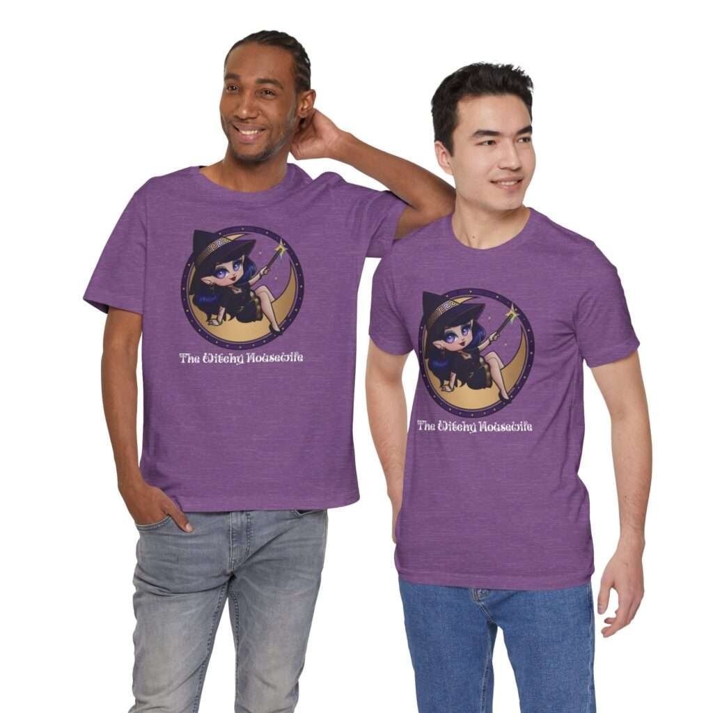 The Witchy Housewife Logo Tee