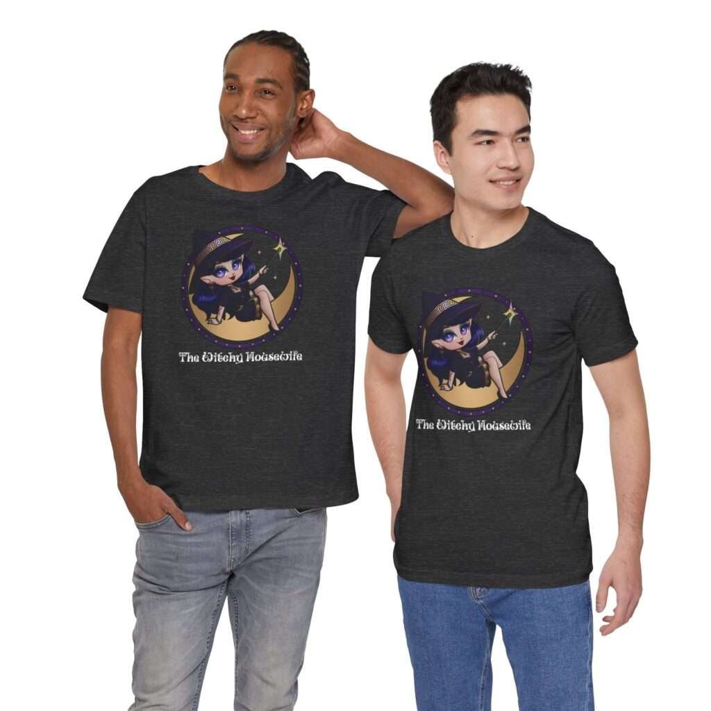 The Witchy Housewife Logo Tee