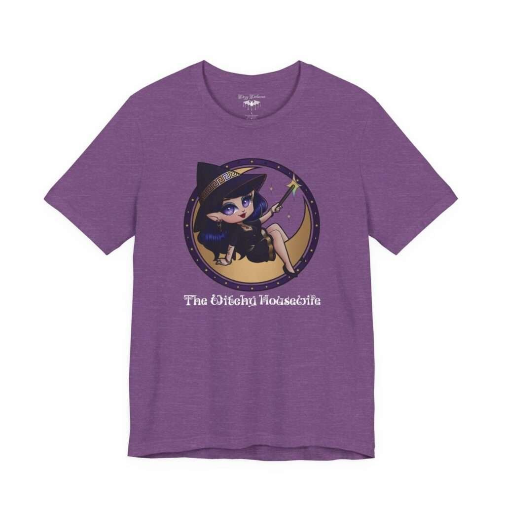 The Witchy Housewife Logo Tee
