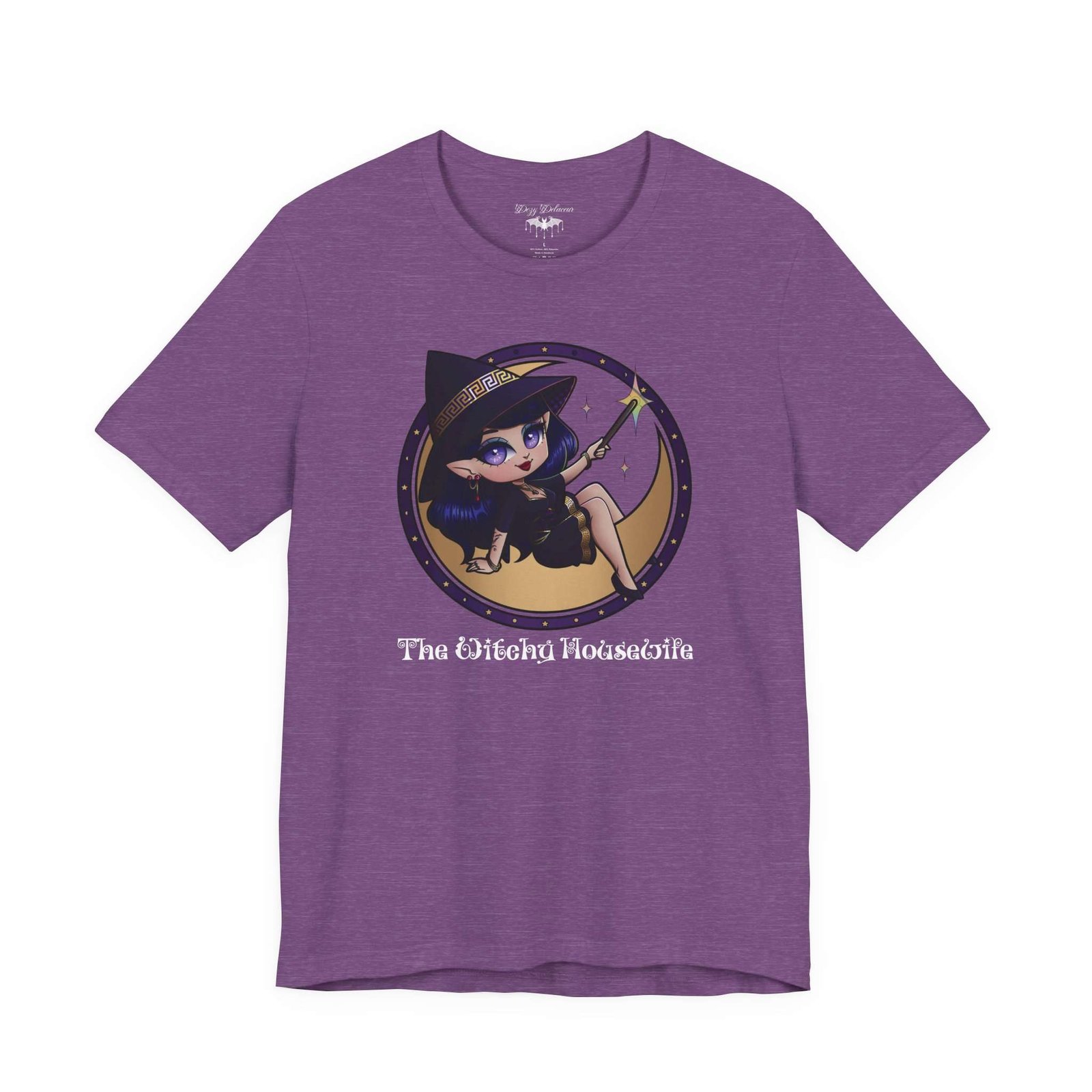 The Witchy Housewife Logo Tee - Image 1