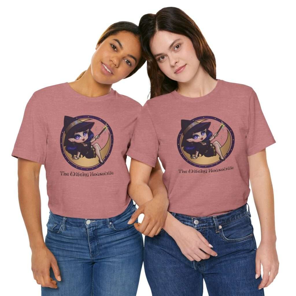 The Witchy Housewife Logo Tee
