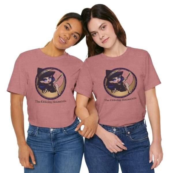 The Witchy Housewife Logo Tee