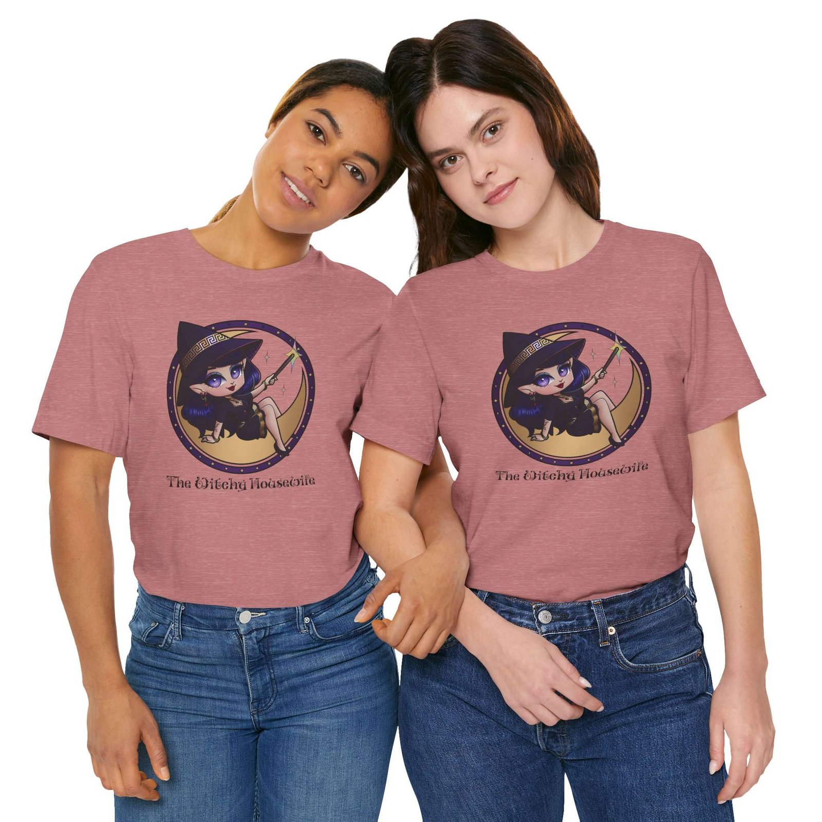 The Witchy Housewife Logo Tee - Image 11
