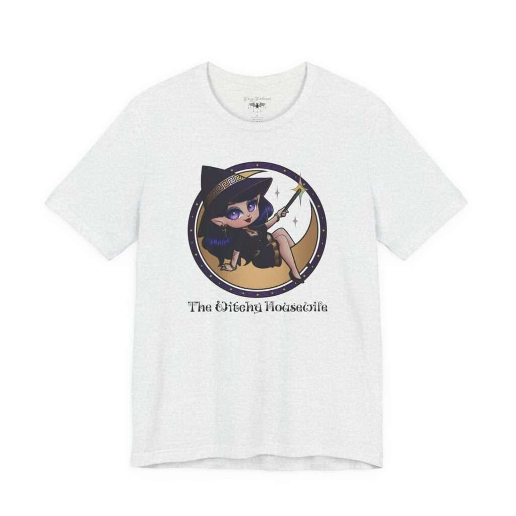 The Witchy Housewife Logo Tee