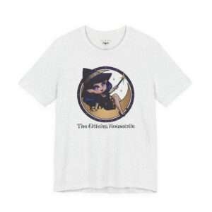 The Witchy Housewife Logo Tee - Image 5