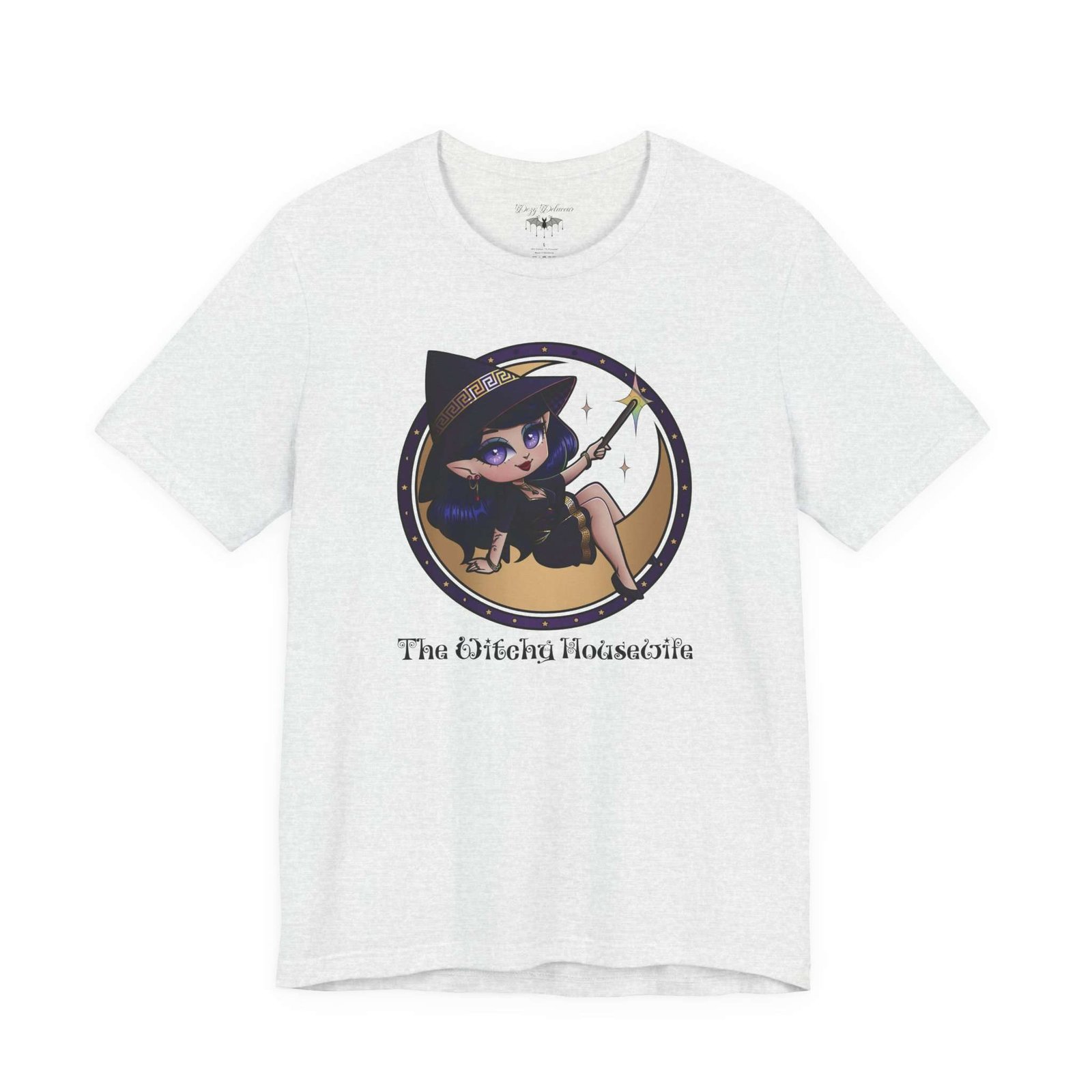 The Witchy Housewife Logo Tee - Image 5